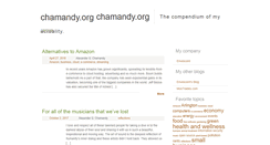 Desktop Screenshot of chamandy.org